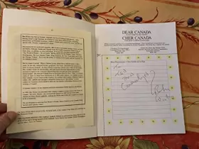 Couverture du produit · Dear Canada : A Love Letter to My Country