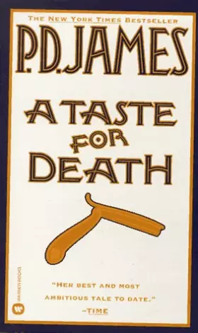 Couverture du produit · A Taste for Death