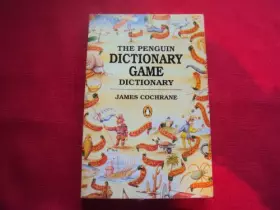 Couverture du produit · The Penguin Dictionary Game Dictionary