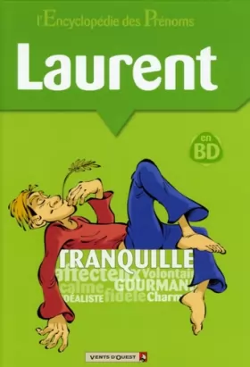 Couverture du produit · Laurent en bandes dessinées