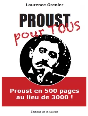 Couverture du produit · Proust pour tous : Une édition abrégée de A la recherche du temps perdu