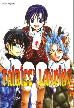 Couverture du produit · Fairies Landing, tome 1