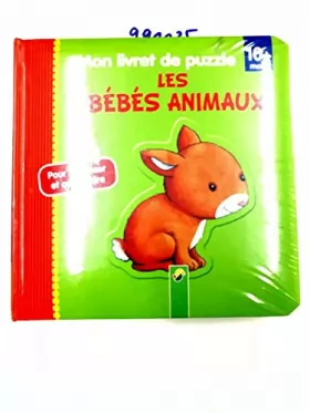 Couverture du produit · Mon livre de puzzle : Les bébés animaux