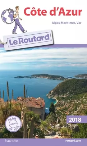 Couverture du produit · Guide du Routard Côte d'Azur 2018: (Alpes-Maritimes, Var)