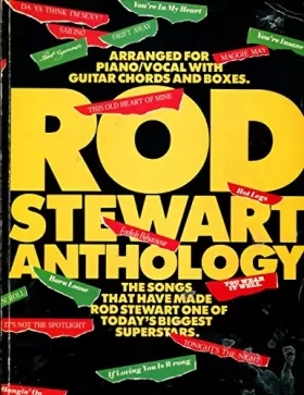 Couverture du produit · Rod Stewart anthology: The songs that have made Rod Stewart one of today's biggest superstars