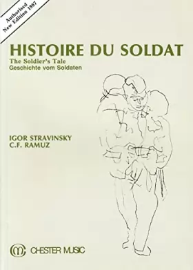 Couverture du produit · Histoire Du Soldat. The Soldier's Tale. Geschichte Vom Soldaten.