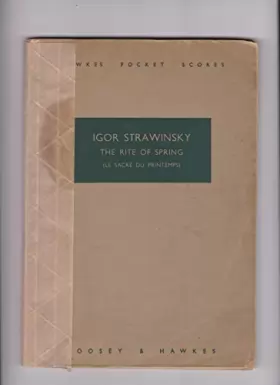 Couverture du produit · Igor Stravinsky The Rite of Spring