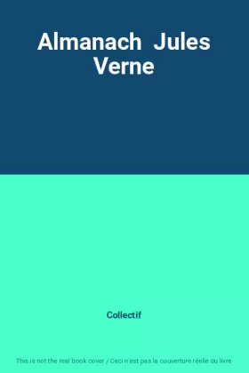 Couverture du produit · Almanach  Jules Verne