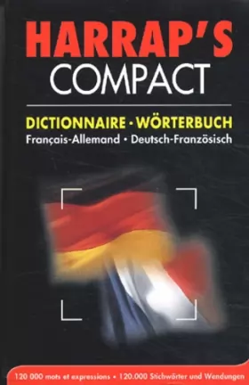 Couverture du produit · Harrap's Compact : Allemand/français, français/allemand