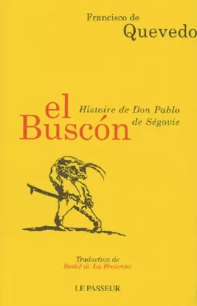 Couverture du produit · El buscon-Histoire de Don Pablo de Ségovie
