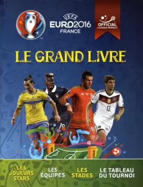 Couverture du produit · UEFA Euro 2016 France - Le Grand Livre