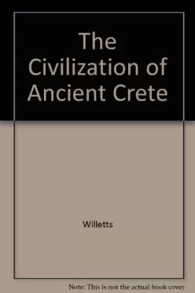 Couverture du produit · Civilization of Ancient Crete