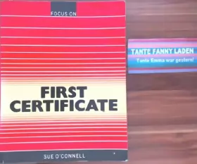 Couverture du produit · Focus on First Certificate