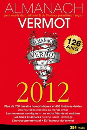 Couverture du produit · Almanach Vermot 2012