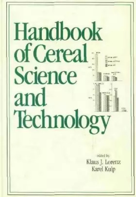 Couverture du produit · Handbook of Cereal Science and Technology