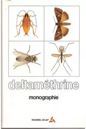 Couverture du produit · Deltaméthrine : Monographie