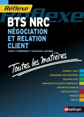 Couverture du produit · Toutes les matières - Négociation et relation client BTS NRC