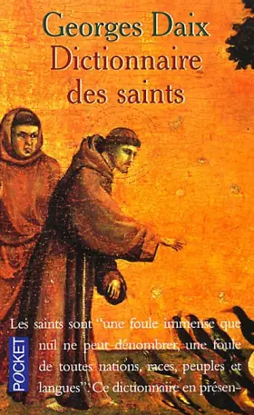 Couverture du produit · Dictionnaire des saints