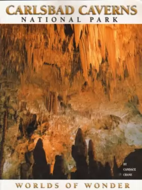 Couverture du produit · Carlsbad Caverns National Park: Worlds of wonder