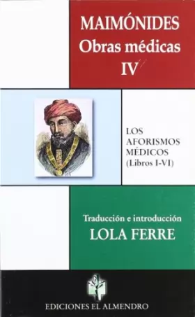 Couverture du produit · Maimonides, obras medicas IV