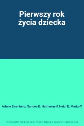 Couverture du produit · Pierwszy rok życia dziecka