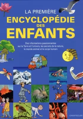 Couverture du produit · La première encyclopédie des enfants