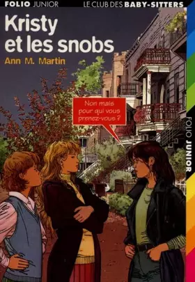 Couverture du produit · Kristy et les snobs
