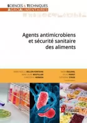 Couverture du produit · Agents antimicrobiens et sécurité sanitaire des aliments