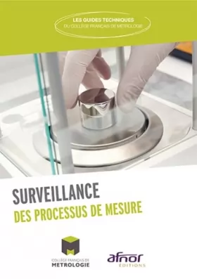 Couverture du produit · Surveillance des processus de mesure