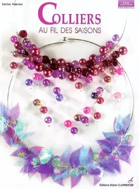 Couverture du produit · Colliers au fil des saisons