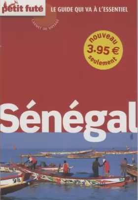 Couverture du produit · Carnet de Voyage Sénégal, 2009 Petit Fute