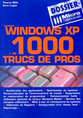 Couverture du produit · Windows XP - Trucs de Pros