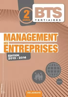 Couverture du produit · Management des entreprises 2e année BTS (2013) - Pochette élève