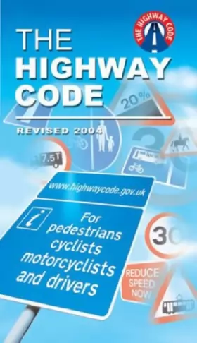 Couverture du produit · The Highway Code 2004