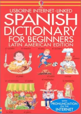 Couverture du produit · Spanish Dictionary for Beginners