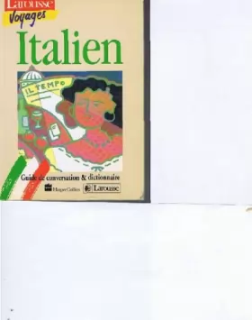 Couverture du produit · Italien / guide de conversation & dictionnaire