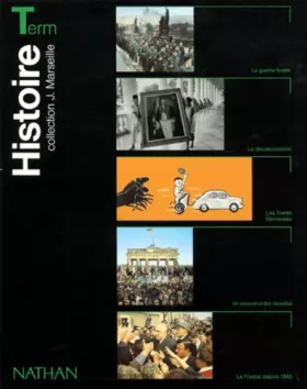 Couverture du produit · HISTOIRE TERMINALE L/ES/S. Edition 1995