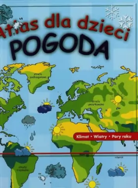 Couverture du produit · Atlas dla dzieci Pogoda