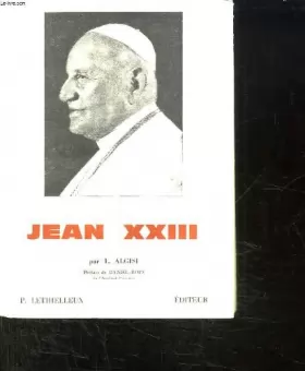 Couverture du produit · JEAN XXIII