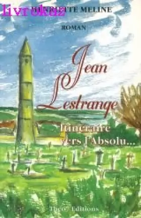 Couverture du produit · Jean Lestrange