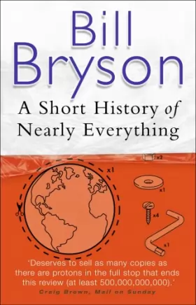 Couverture du produit · A Short History Of Nearly Everything