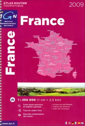 Couverture du produit · France Atlas 2009: IGN-A95047