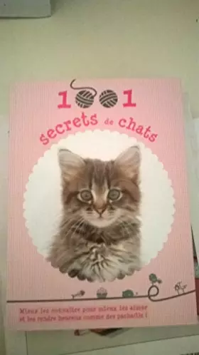 Couverture du produit · 1001 secrets de chats