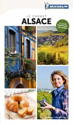 Couverture du produit · LE CARNET - ALSACE