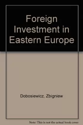 Couverture du produit · Foreign Investment in Eastern Europe