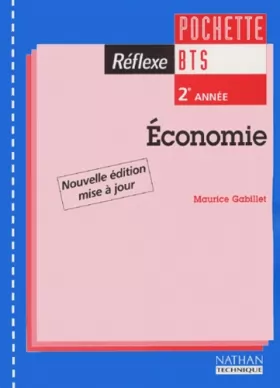 Couverture du produit · Réflexe : Economie, BTS 2e année (Pochette de l'élève, 1 livret)