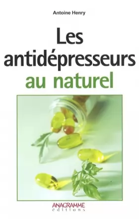 Couverture du produit · Les antidépresseurs au naturel