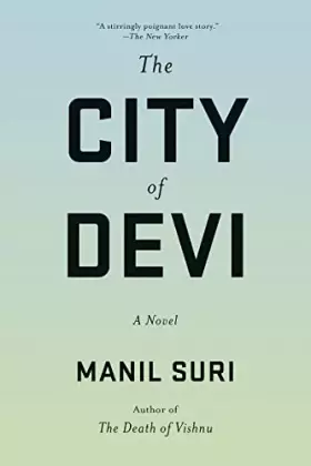 Couverture du produit · The City of Devi – A Novel