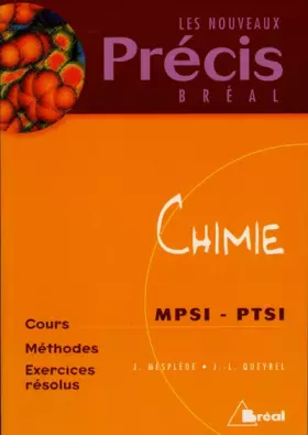 Couverture du produit · Chimie, MPSI-PTSI