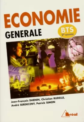 Couverture du produit · Economie générale. BTS Tertiaire, 2e année